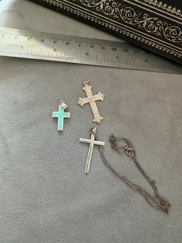 Vintage sterling silver - 3,