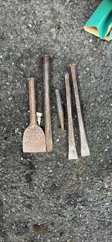 Chisels and punches - chisels,