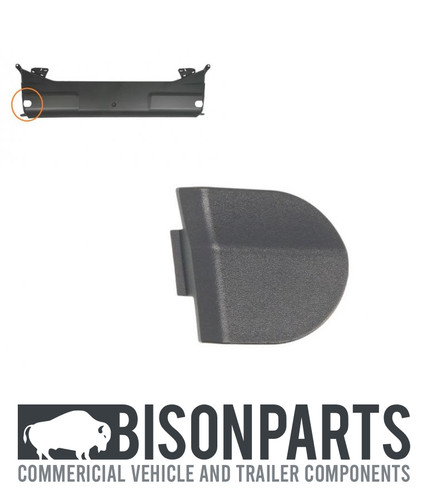 Front bumper centre - centre, blanking