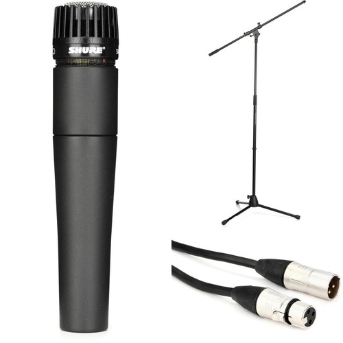 Shure sm57 and mic - shure,