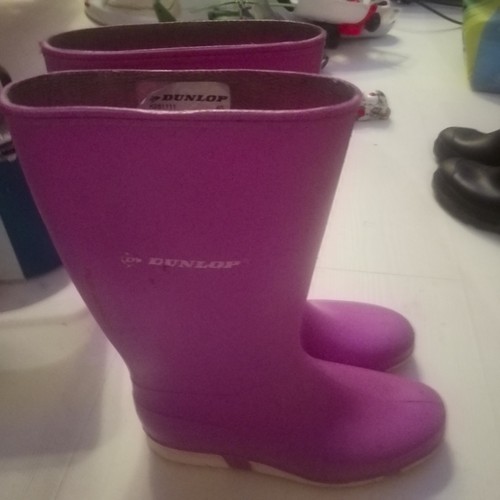 Dunlop size womens wellies - size,