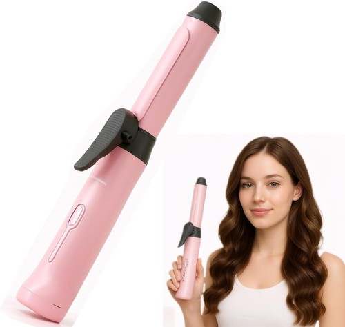 Mini cordless curling wand - mini,