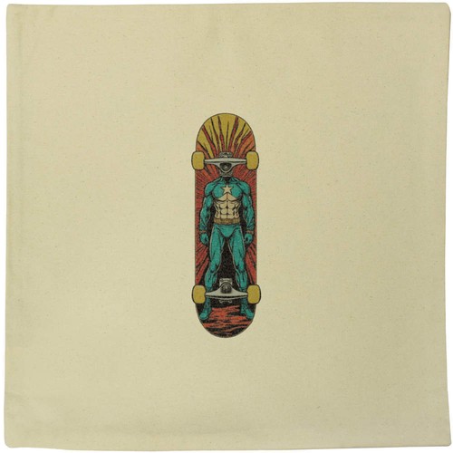 Hero skateboard canvas - skateboard',