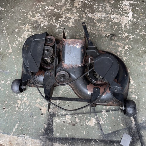 Husqvarna ride mower deck - ride,