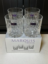 4 Marquis by Waterford Crystal