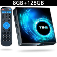 T95 TV Box Android14 Allwinner