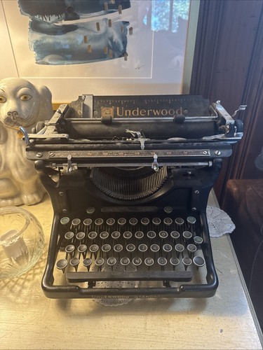 Antique underwood standard - antique,