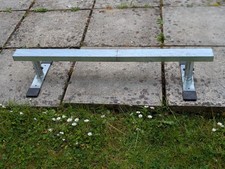 Rampage Skate and Scooter Grind Rail Zinc Plated Stunts Tricks