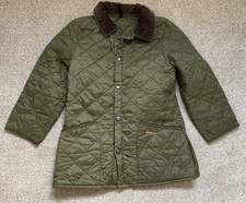 BARBOUR LIDDESDALE kids green
