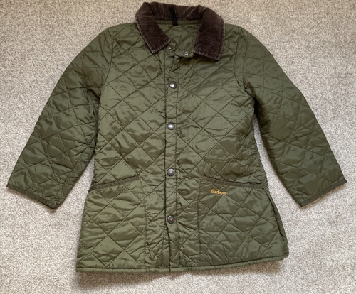 Barbour liddesdale kids - barbour, green