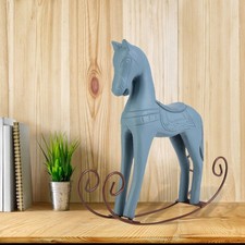 Handmade wooden - blue)handmade,