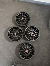 Genuine 17 inch Fiat Abarth