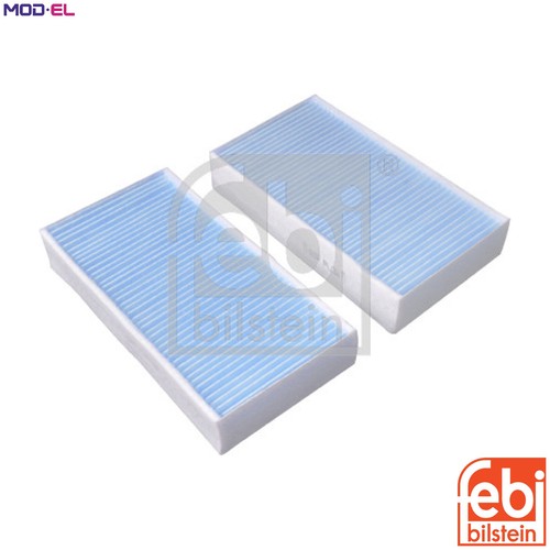 Filter set cabin - air, 45880