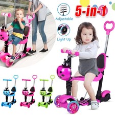 5in1 Kids Scooter Adjustable