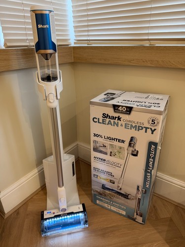 Shark clean empty cordless - clean,