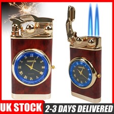 Windproof Lighter W/ Quartz