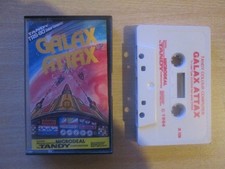 TRS 80 Computer Game Galax Attax In GoC