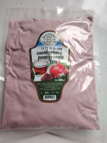 Eucalyptus and pomegranate - and,