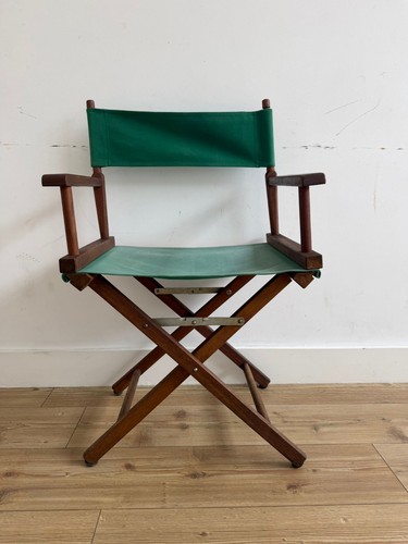 Vintage directors chair green - directors,