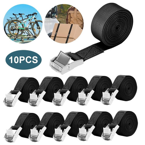Pack cam buckle tie down - 10,