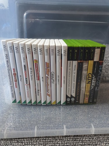 Wii and original xbox - wii, games