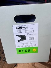 Fox Rampage Matte Black Helmet