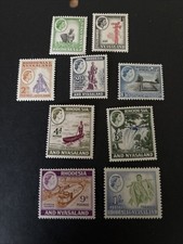 Postage Stamp Part Set