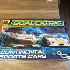 Scalextric Continental Sports