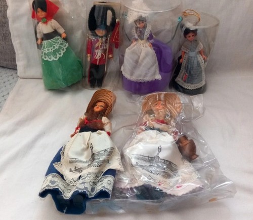 Vintage around the - around, dolls