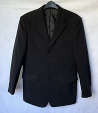 Men’s size 36 black jacket Taylor & Reece pre-owned 