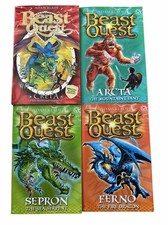Beast Quest Series x 4 Books