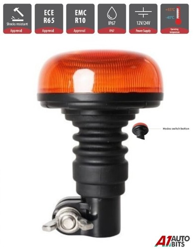 Flashing amber led beacon - flashing,