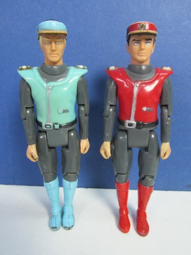 Vintage 1993 captain scarlet - vintage,