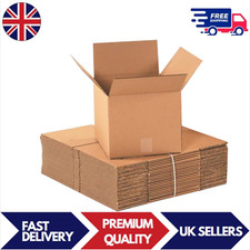 Single wall cardboard boxes - single,