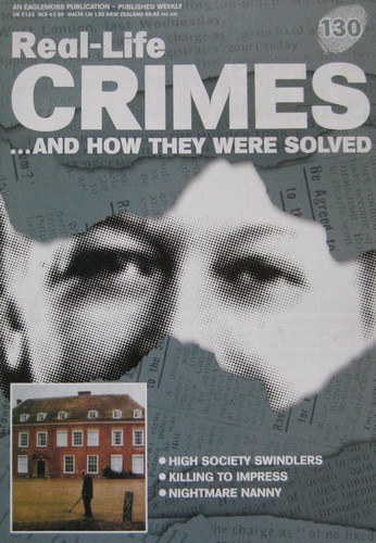 Real life crimes magazine - crimes,