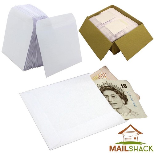Premium small plain - small, white
