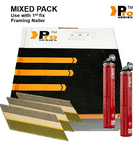 Mixed pack framing nails - mixed,