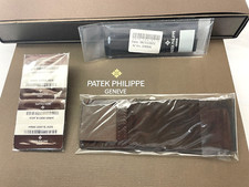 Patek Black  A22 Polymer Strap, OEM Pouch, OEM 4 x Spring Bars  Aquanaut Midsize