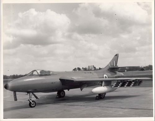 Hawker hunter wt703 - hunter,