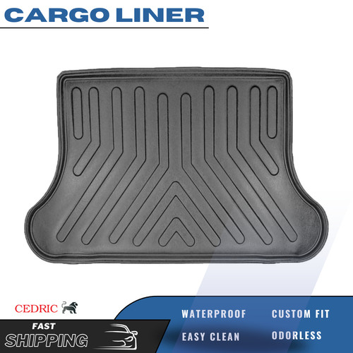 Trunk cargo floor tray boot - floor,