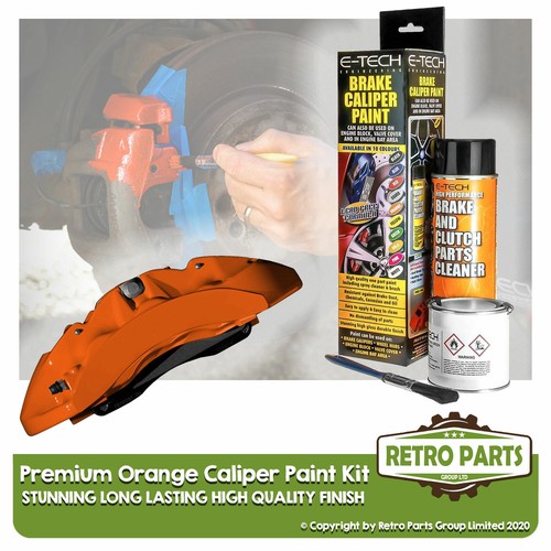 Premium orange brake - brake, caliper