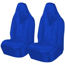 FOR HONDA CR-V HR-V - Heavy Duty Fabric Nylon Waterproof Seat Covers Front Pair