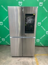 Samsung American Fridge Freezer Plumbed Silver E Rated RF65DG9H0ESREU #LF103360