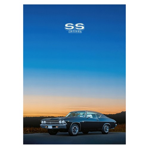 Classic car sunset - classic,