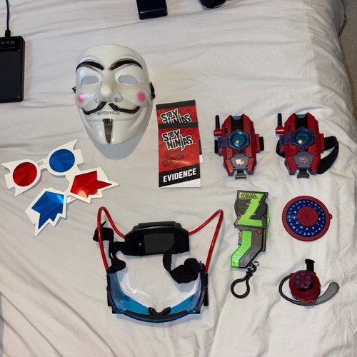 Spy ninjas kit chad wild - ,