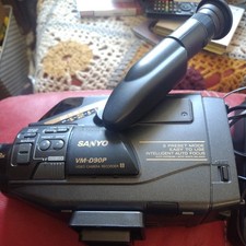 Sanyo Video Camera Model