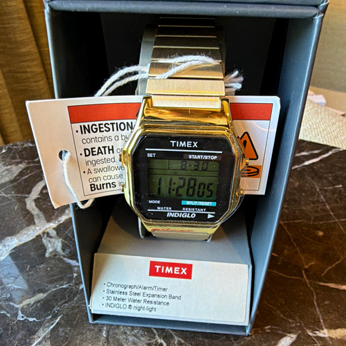 Timex timecenter digital - timex,