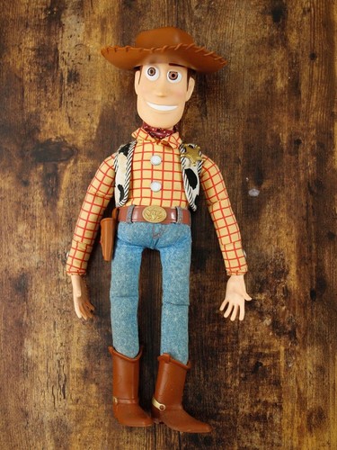 Vintage 1990s toy - toy, woody