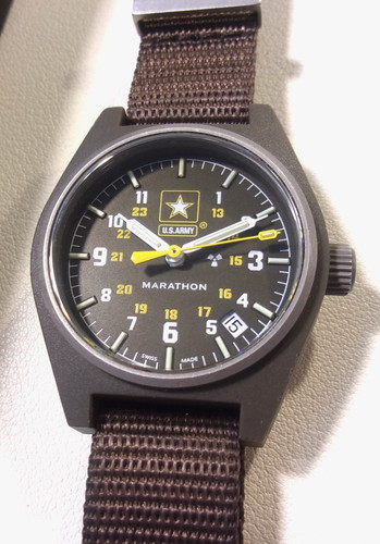 Marathon army watch - marathon, us