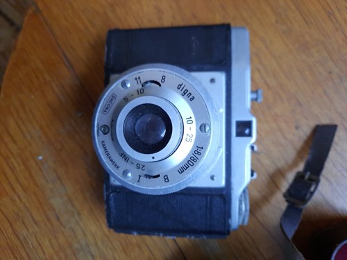 Dacora digna 120mm film - digna, camera